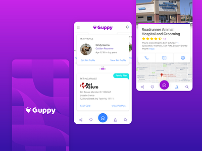 Guppy Mobile Application for Pet Owners