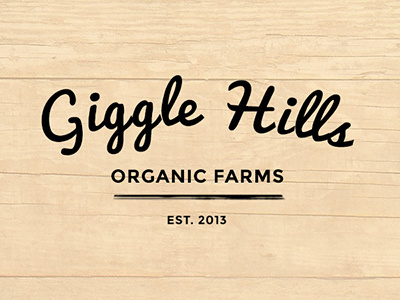 Giggle Hill Organic Farm logo