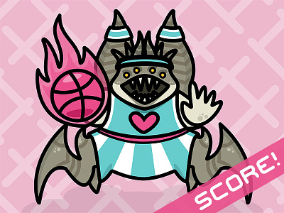 Hello Dribbble! azmodan azmodunk first shot heroes of the storm vector