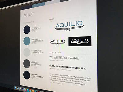 AQUIL.IO Identity