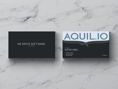 AQUIL.IO Business Card