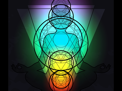 TOOL Chakras chakras fear inoculum geometric geometry meditation rainbow sacred geometry tool wallpaper yoga