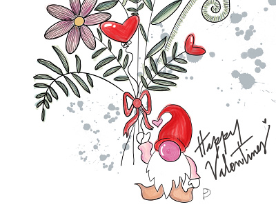 Valentines illustration