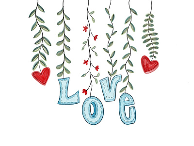 Valentines illustration design graphic design illustration vector