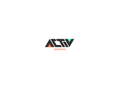 Activ Arena design logo