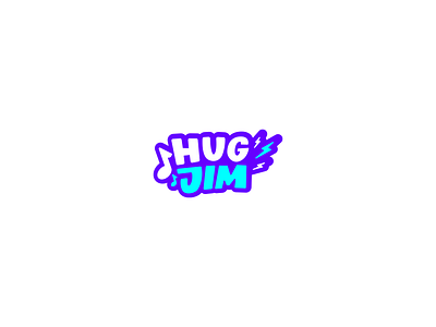 Hugjim design logo