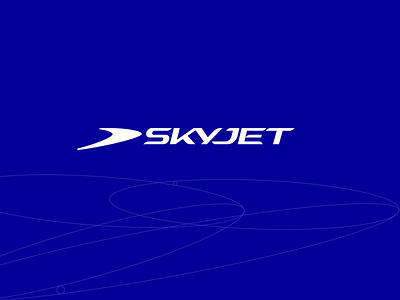 Skyjet Logo branding design logo