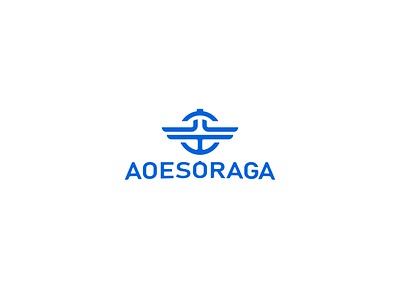 Aoesiraga branding design logo vector