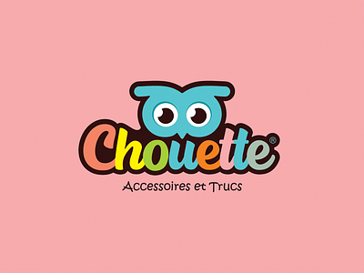 Chouette branding design logo