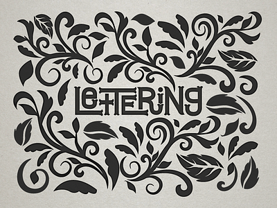 Lettering flourishes handtype lettering typography