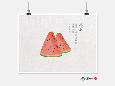 西瓜watermelon