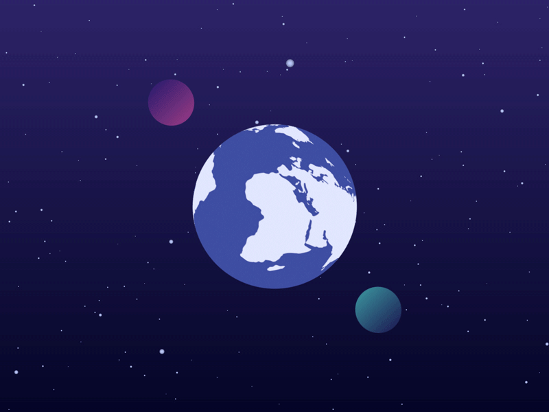 globe star aftereffects ui