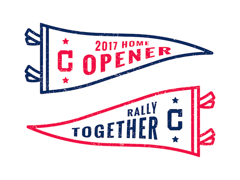 Indians Home Opener by Joey Ianni on Dribbble