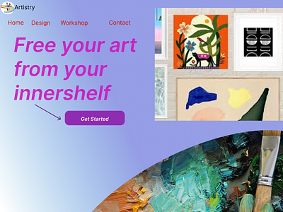 Home page of Artshop