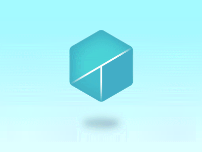 App loader - GIF animation animation app cube design gif hexagon icon interface loading mobile motion blur ui
