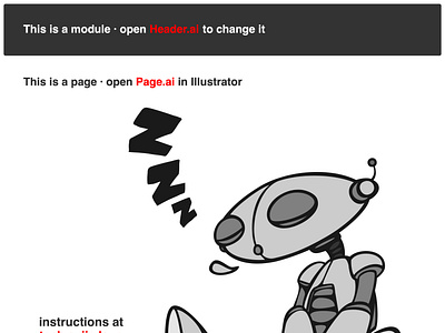 Your new Svija website needs you (part 1)! adobe adobe illustrator animation svg svija web design