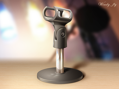 Microphone holder