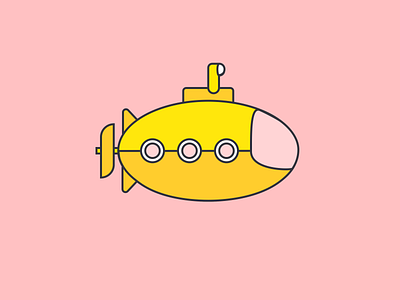 Yellow SUBS by Jenny Bounmivilay on Dribbble