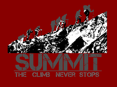 Summit clothing design graphic design illustration logo t shirt