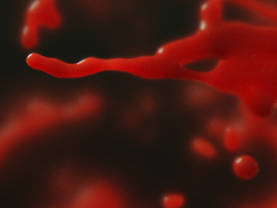 Blood 3d fluid modo photorealistic realflow render simulation sss