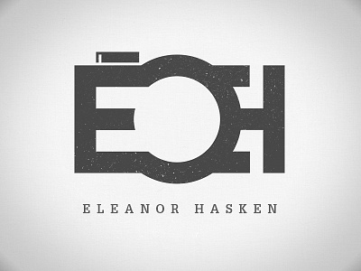 Photographer Logo eleanor hasken logo photographer