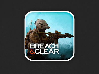 Breach & Clear Icon app breach clear breach and clear game icon ios