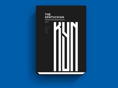 KYN Yearbook Cover Graphic