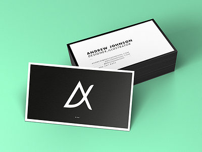 New Business Cards branding business card print promotion promotional self