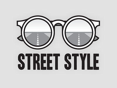 Street Style Sig newspaper print sig street style