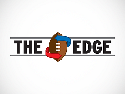 The Edge football newspaper print sig the edge
