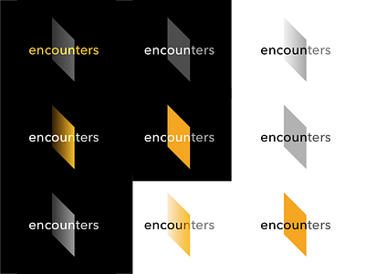 Encounters Logo Variants logo
