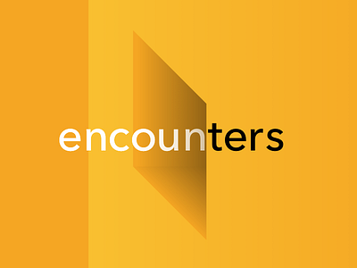Encounters Cover Art album art cover art logo podcast