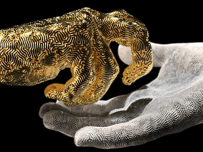 Filigree 3d cg houdini procedural touch