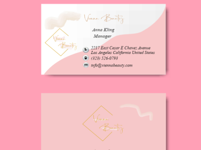 BUSINESS CARD branding graphic design logo