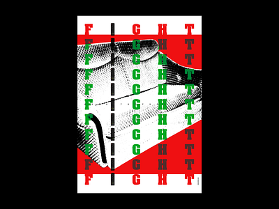 Fight COVID-19 — 1 design graphic design