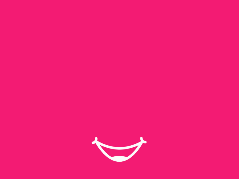Sweet! after effects animation candy minimalist pink sweet