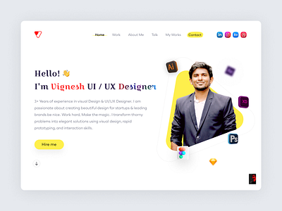 Portfolio Landing Page