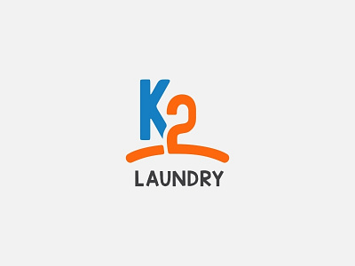 K2 Laundry 👕 branding laundry logo logo design