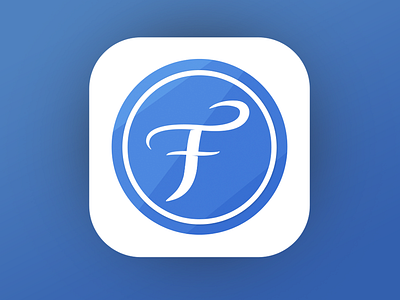 Fittr App Icon app fittr flat icon ios7 iphone5