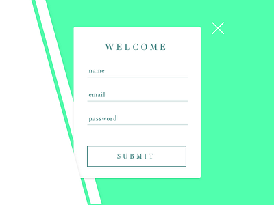 Daily UI 001 - SignUp daily ui signup