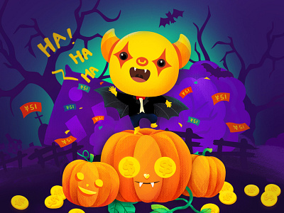 Halloween~ illustration