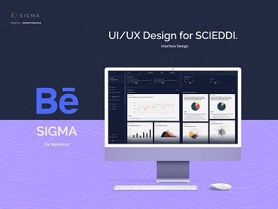 Platform SIGMA design ui ux web