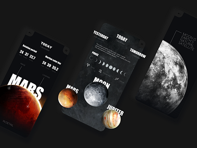 Space App / UI Trip Day 5