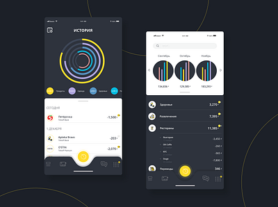 Tinkoff Bank App / UI Trip Day 6 app bank card concept design redesign tinkoff ui ux