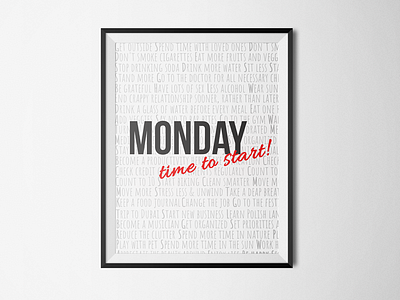 Monday Poster monday posters