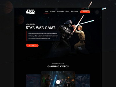 Gaming website