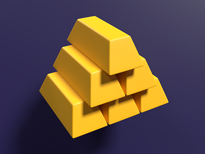 3D Gold