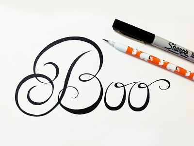 Practice run. b black and white cursive hand drawn hand made julieta felix lettering letters mexico pencil script sketch typography