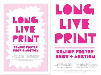 <3 Print cut out design julieta felix pink poster posters type typography