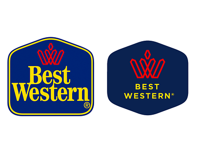 Logo re-design for hotel chain